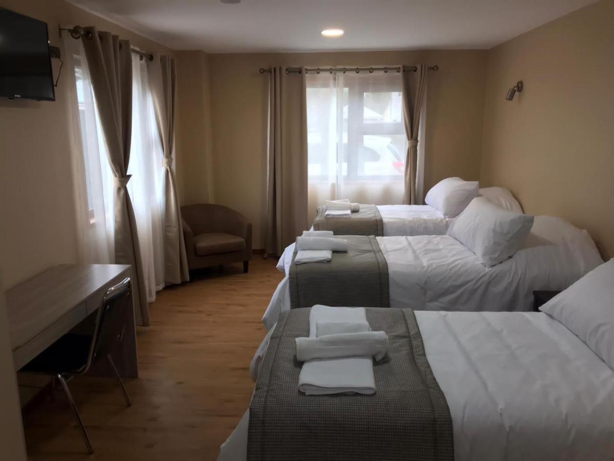 Gran Hotel Aysen Puerto Aisen Dış mekan fotoğraf