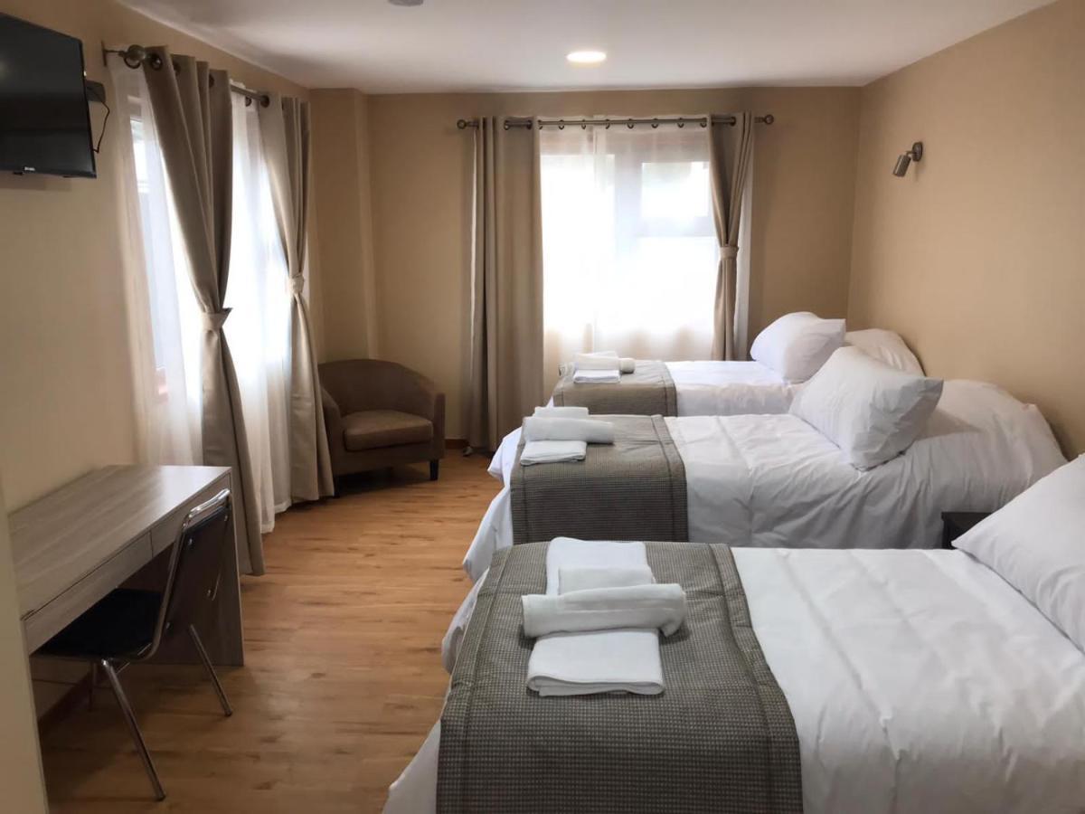 Gran Hotel Aysen Puerto Aisen Dış mekan fotoğraf