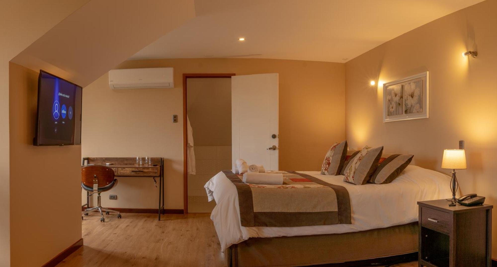 Gran Hotel Aysen Puerto Aisen Dış mekan fotoğraf